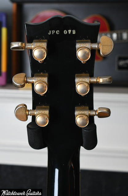 2008 Gibson Jimmy Page Signature Les Paul Custom VOS Black Beauty Bigsby