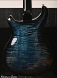 Paul Reed Smith PRS Hollowbody II Piezo *Custom Color* Faded Whale Blue with Black Burst