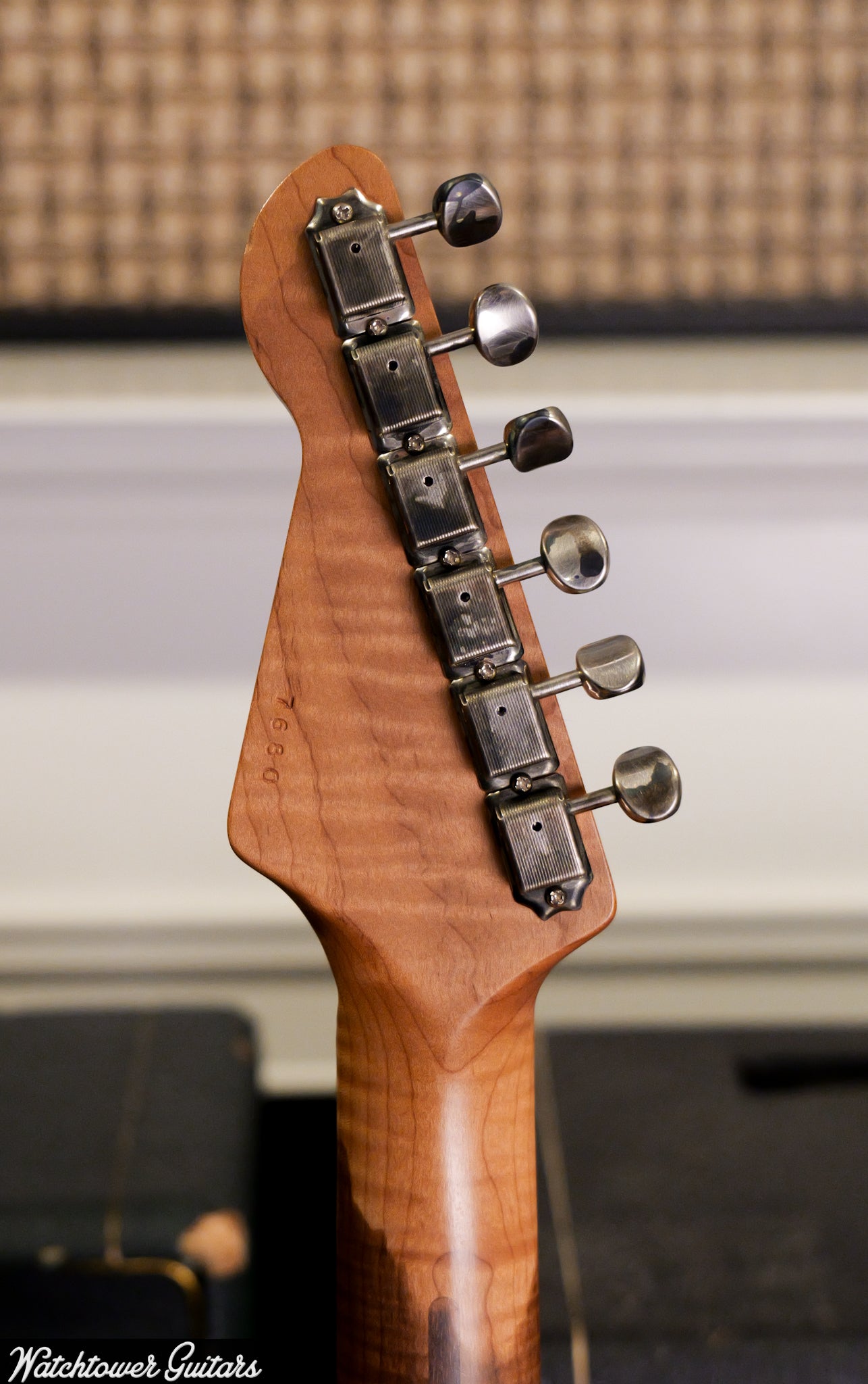 2024 LSL Instruments Saticoy Laguna Burst Sparkle Heavy Aged "Peyto"
