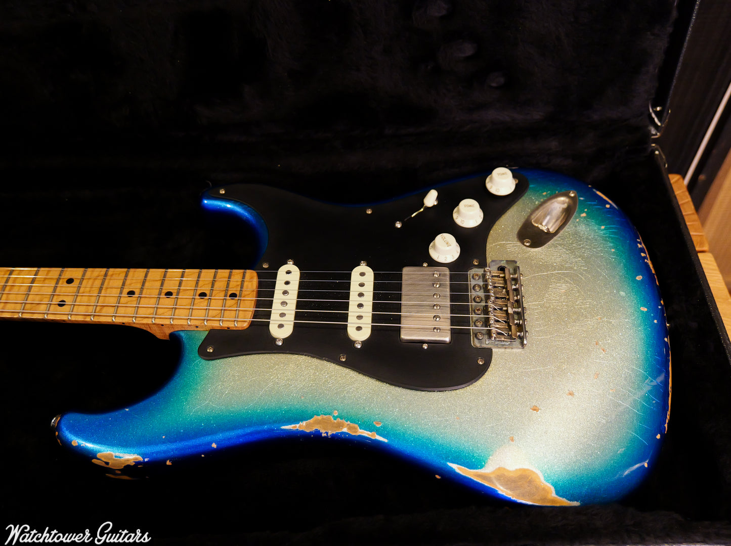 2024 LSL Instruments Saticoy Laguna Burst Sparkle Heavy Aged "Peyto"