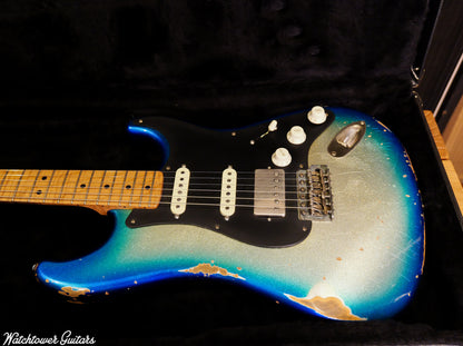 2024 LSL Instruments Saticoy Laguna Burst Sparkle Heavy Aged "Peyto"