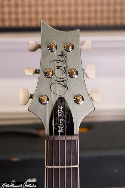 2025 Paul Reed Smith PRS S2 Mira 594 Satin Mavis Mint Metallic