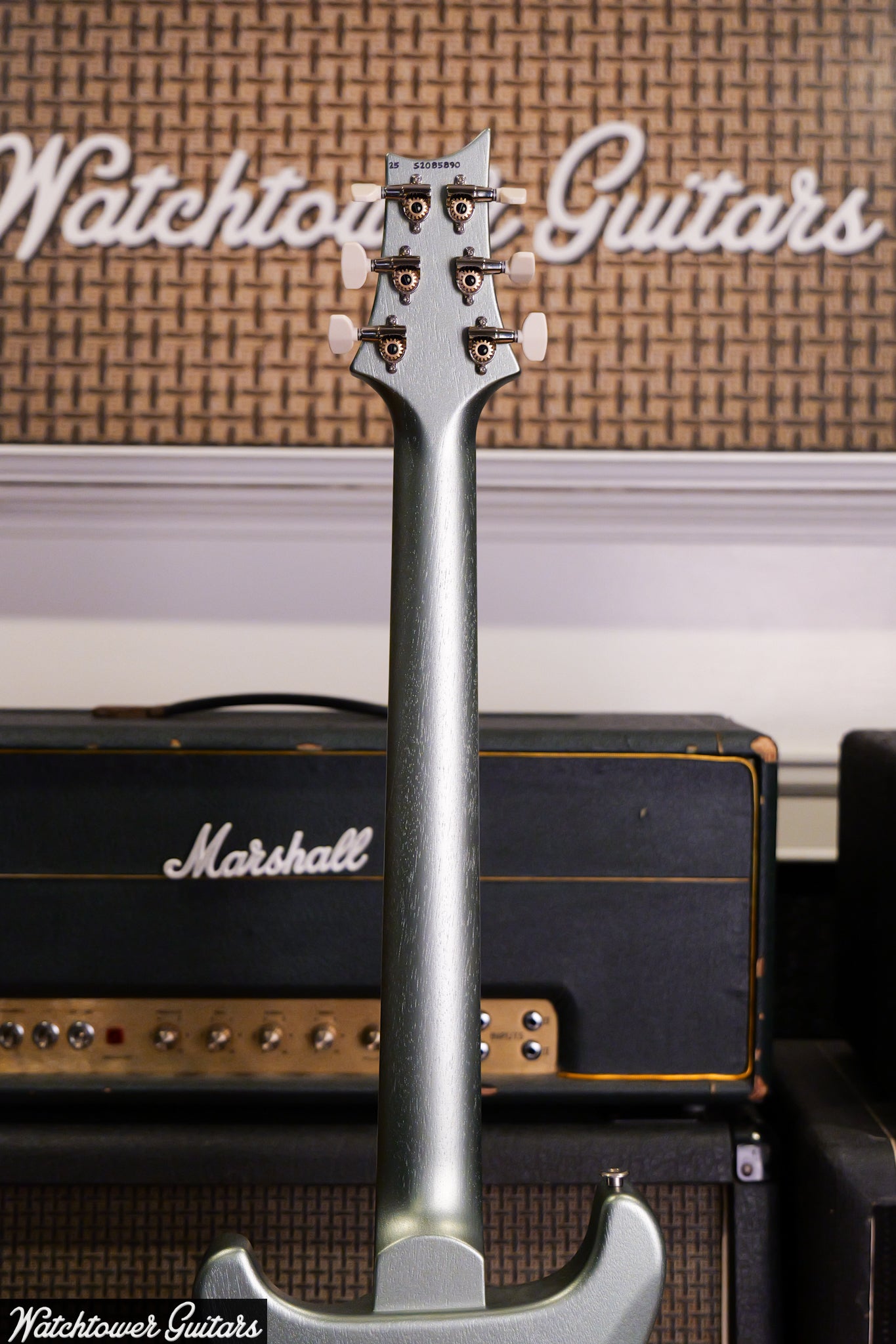 2025 Paul Reed Smith PRS S2 Mira 594 Satin Mavis Mint Metallic