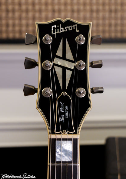 1980 Gibson Les Paul Custom Silverburst