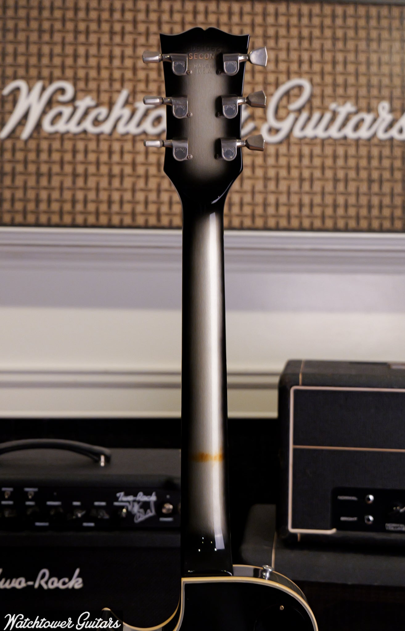 1980 Gibson Les Paul Custom Silverburst