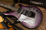 Paul Reed Smith PRS SE Chleo Charcoal Purple Burst