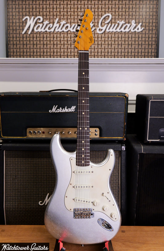 LSL Instruments Saticoy SSS Chris Fleming Team Built Inca Silver