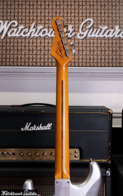 LSL Instruments Saticoy SSS Chris Fleming Team Built Inca Silver