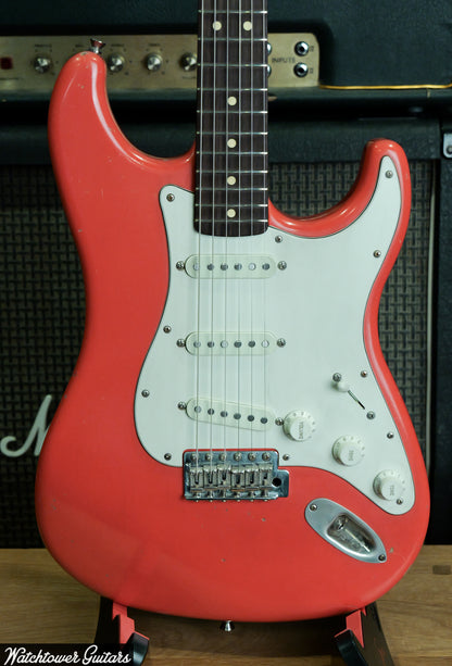 LSL Instruments Saticoy SSS Chris Fleming Team Built Fiesta Red