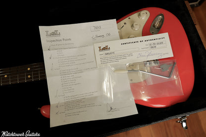 LSL Instruments Saticoy SSS Chris Fleming Team Built Fiesta Red