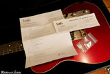 LSL Instruments T Bone Chris Fleming Team Built Candy Apple Red