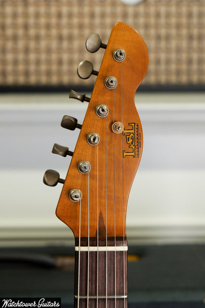 LSL Instruments T Bone Chris Fleming Team Built Lake Placid Blue