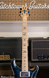 2023 Paul Reed Smith PRS Private Stock 24-08 Semi Hollow Blue Steel
