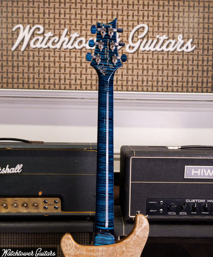 2023 Paul Reed Smith PRS Private Stock 24-08 Semi Hollow Blue Steel
