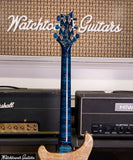 2023 Paul Reed Smith PRS Private Stock 24-08 Semi Hollow Blue Steel