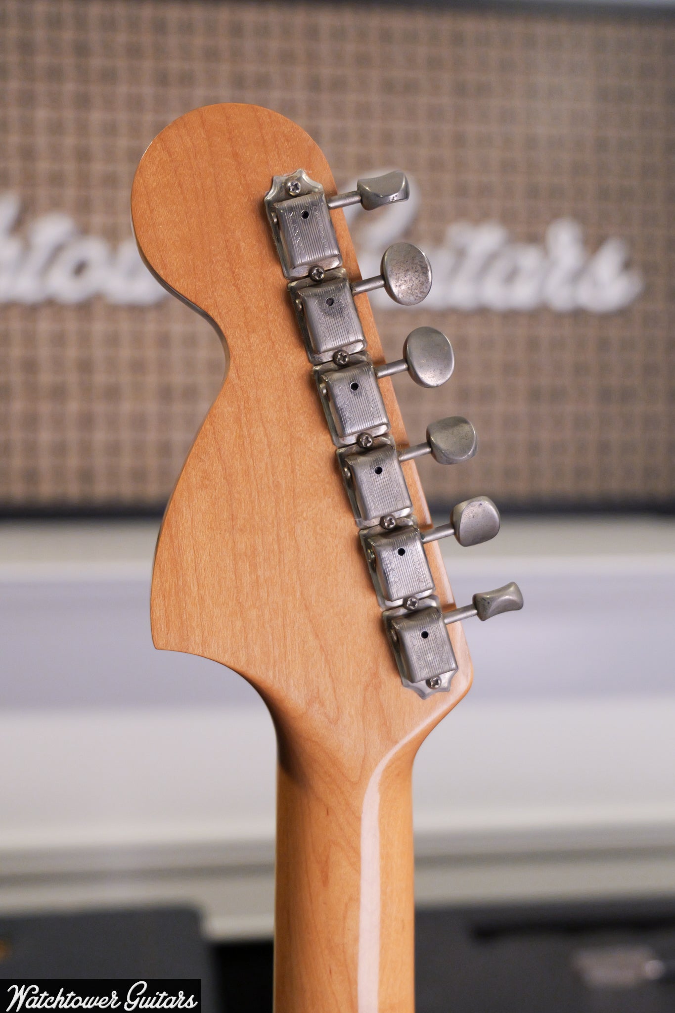 1966 Fender Jazzmaster * Original Custom Color* Ice Blue Metallic