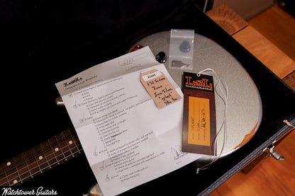 2023 LSL Instruments Zuma Inca Silver "Splash"