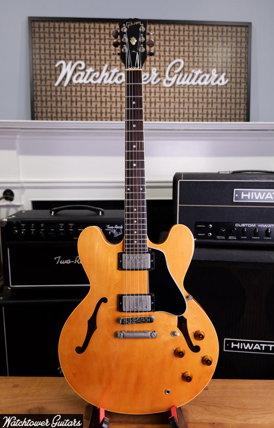 1982 Gibson ES-335 Blonde