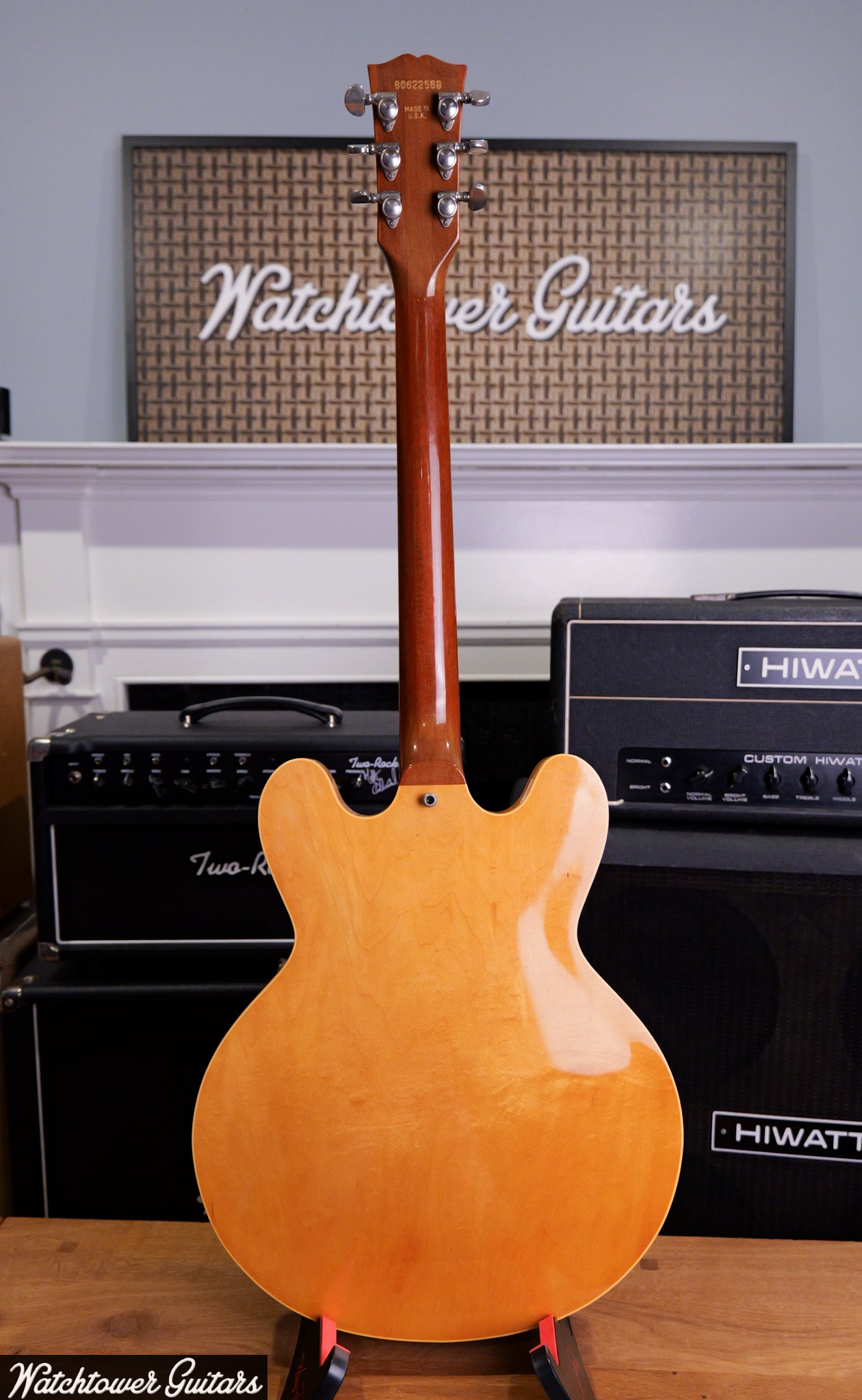 1982 Gibson ES-335 Blonde