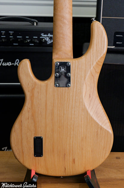 1998 Music Man Stingray 5 Frettless *Custom Ordered* Matte Natural Velvet Finish