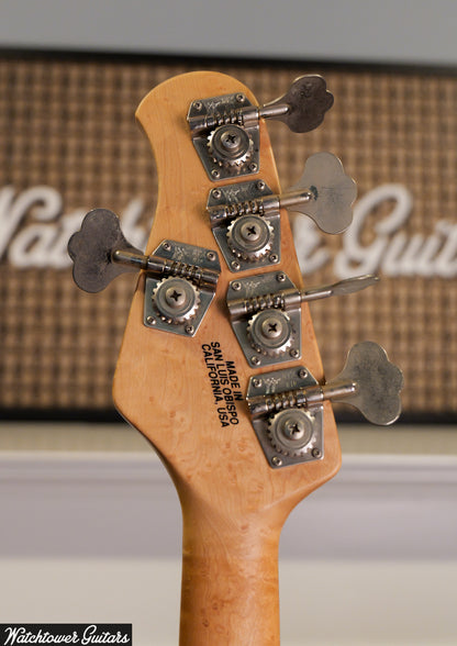 1998 Music Man Stingray 5 Frettless *Custom Ordered* Matte Natural Velvet Finish