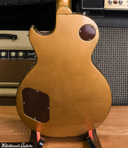1955 Gibson Les Paul Standard Goldtop with Gold Back