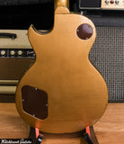 1955 Gibson Les Paul Standard Goldtop with Gold Back