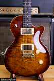 2022 Tom Anderson Bobcat Tiger Eye Burst with Binding