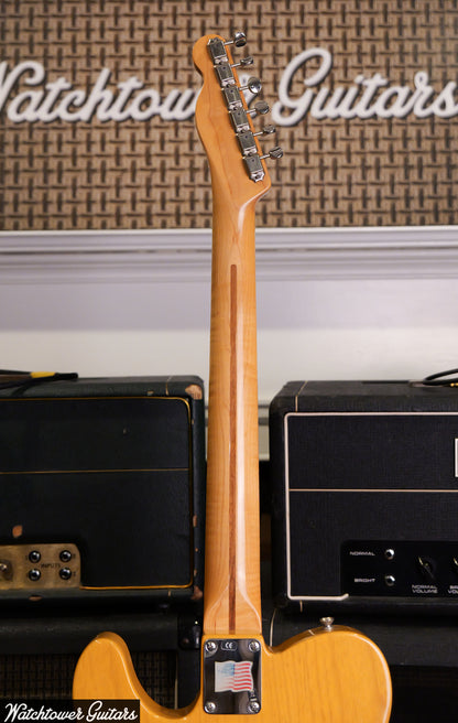 2007 Fender Vintage Hot Rod '52 Telecaster Seymour Duncan Mini Humbucker Butterscotch Blonde