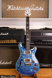 Paul Reed Smith PRS Semi Hollow 10 Top DGT Sprayer's Choice Faded Whale Blue & Pearl Metallic Back