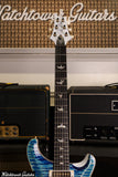 Paul Reed Smith PRS Semi Hollow 10 Top DGT Sprayer's Choice Faded Whale Blue & Pearl Metallic Back