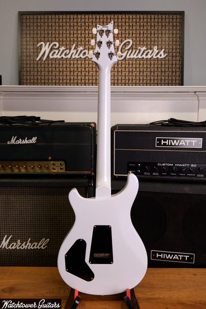 Paul Reed Smith PRS Semi Hollow 10 Top DGT Sprayer's Choice Faded Whale Blue & Pearl Metallic Back