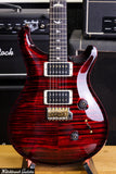 2023 Paul Reed Smith PRS Custom 24 10 Top *Custom Color* Fire Red Wrap