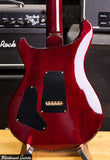2023 Paul Reed Smith PRS Custom 24 10 Top *Custom Color* Fire Red Wrap