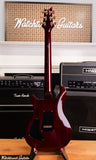 2023 Paul Reed Smith PRS Custom 24 10 Top *Custom Color* Fire Red Wrap