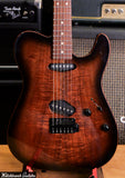 2019 Tom Anderson Top T Private Reserve Koa Black Shaded Edge with Binding