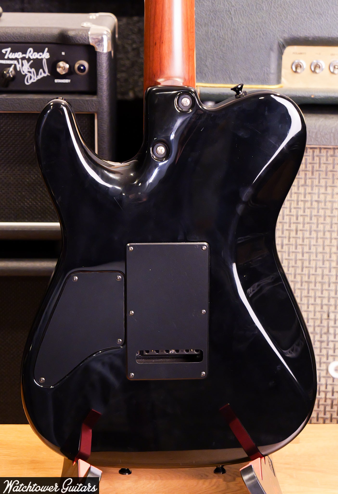 2019 Tom Anderson Top T Private Reserve Koa Black Shaded Edge with Binding