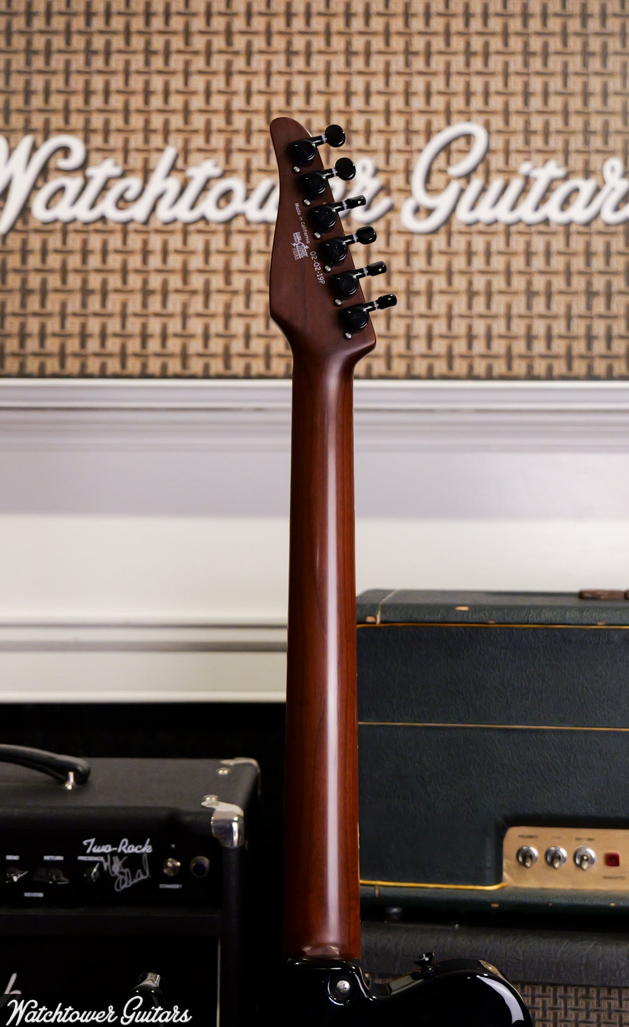 2019 Tom Anderson Top T Private Reserve Koa Black Shaded Edge with Binding