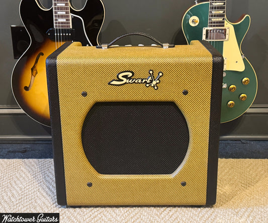 2012 Swart STR 1x12 Combo Celestion Blue Two Tone Tweed