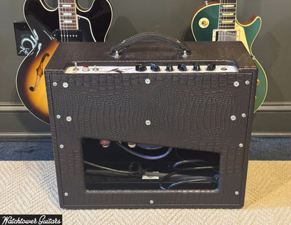 Carr Sportsman 1x12 Combo Brown Gator