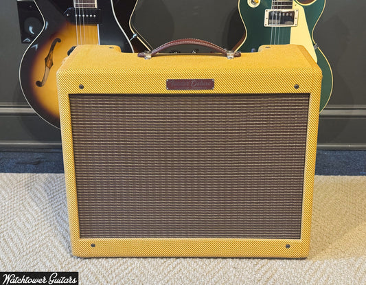 2024 Fender '57 Custom Deluxe Hand-Wired 1x12 Combo Tweed