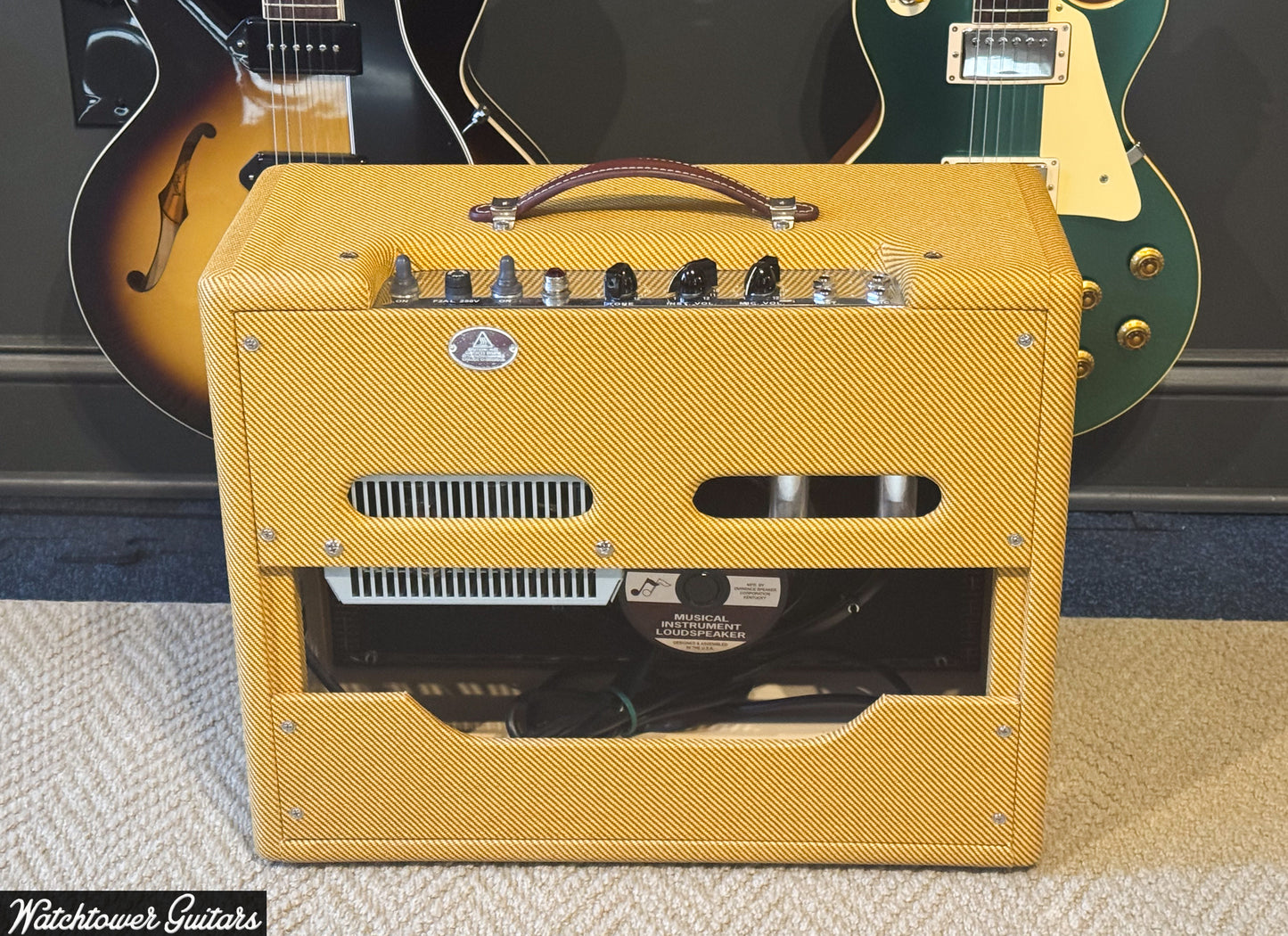2024 Fender '57 Custom Deluxe Hand-Wired 1x12 Combo Tweed