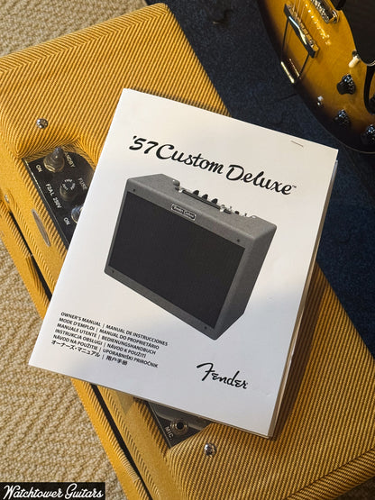 2024 Fender '57 Custom Deluxe Hand-Wired 1x12 Combo Tweed
