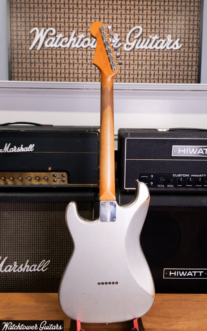 2022 Nacho Contour Body Hardtail #6909 *Custom Color* Inca Silver