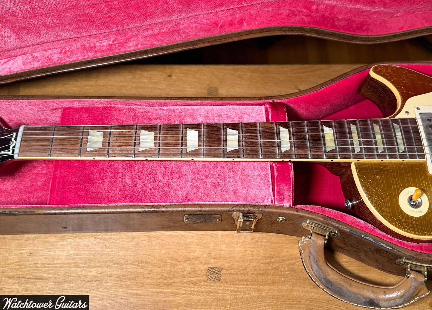 2020 Gibson 1957 Standard Murphy Lab Heavy Aged Goldtop