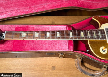 2020 Gibson 1957 Standard Murphy Lab Heavy Aged Goldtop