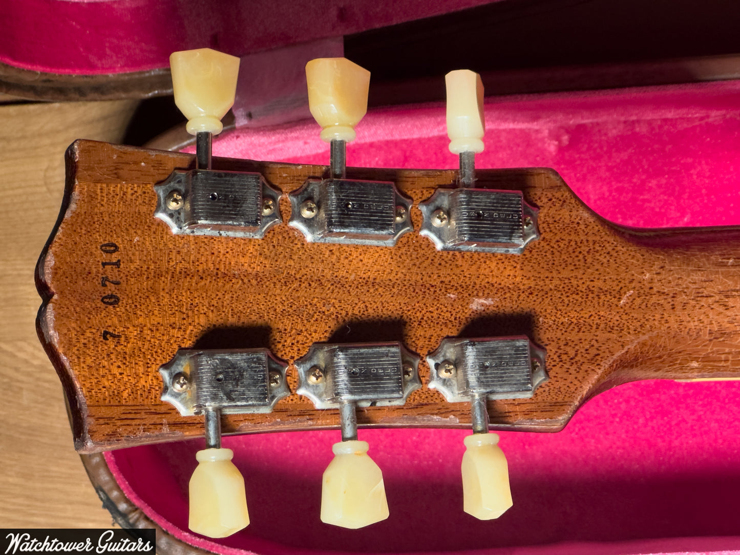 2020 Gibson 1957 Standard Murphy Lab Heavy Aged Goldtop