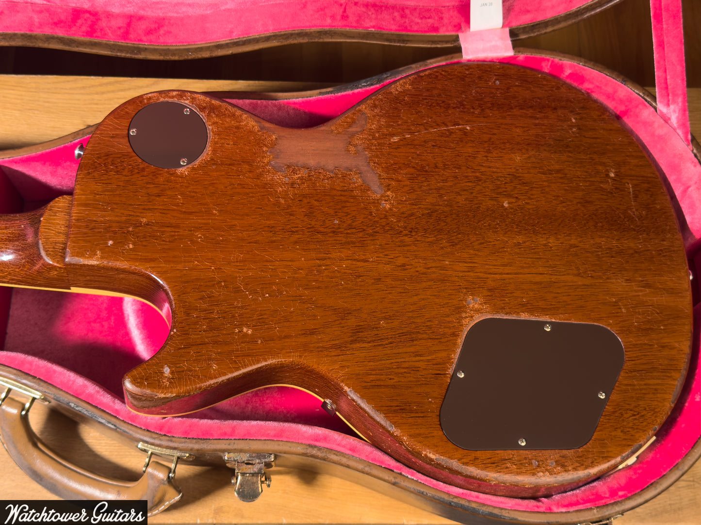 2020 Gibson 1957 Standard Murphy Lab Heavy Aged Goldtop