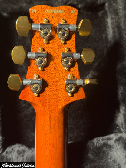 2024 Paul Reed Smith PRS Santana 10 Top Trans Orange