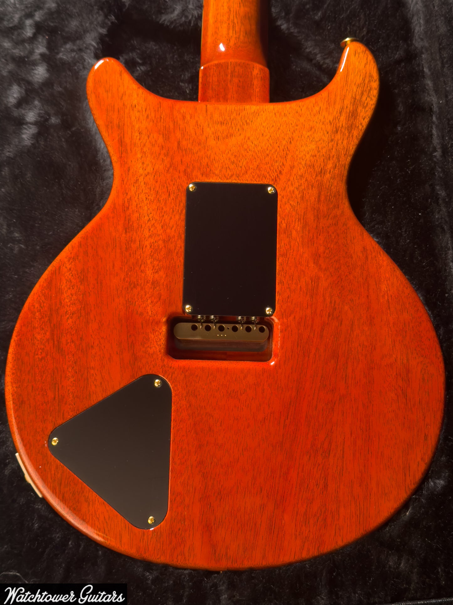 2024 Paul Reed Smith PRS Santana 10 Top Trans Orange